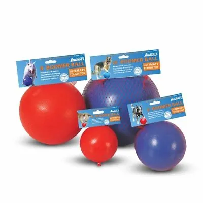£12.29 • Buy Boomer Ball Dog Toy  Indestructible Solid CoA Dog Toy Ball (All Sizes Available)