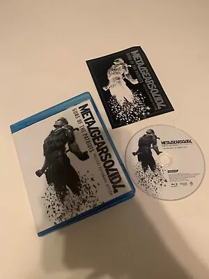 Metal Gear Solid 4 Bluray Limited Edition Bonus Disc & Soundtrack • $14.99