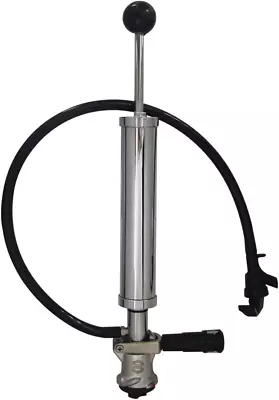 S Type Keg Party Pump Picnic Tap - Home Brew 8 Inch Size Heavy Duty By PERA • £57.43