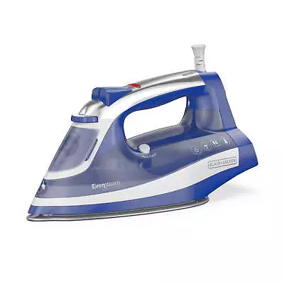 BLACK+DECKER™ One Step Steam Iron IR18XS-T，Self-Cleaning，Automatic Shutoff • $14.58