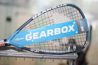 $234.99 • Buy GEARBOX GB3K 170T Blue Racquetball Racquet