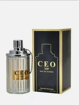 $12.99 • Buy CEO VIP 3.4 Oz EDT Perfume For Mens Cologne FRAGRANCE IMPRESSION Gift Fast Ship