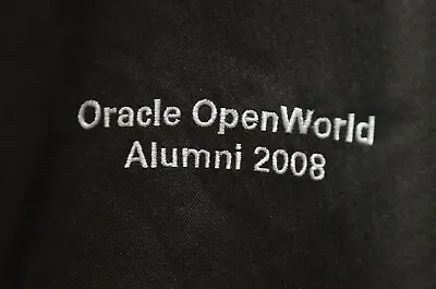 $19.95 • Buy Oracle OpenWorld Alumni 2008 Full-Zip Jacket In A Size Large