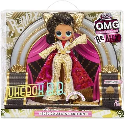 LOL L.O.L Surprise Remix OMG Jukebox 2020 Collector Edition Elvis Doll • $90
