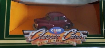 £3.99 • Buy Corgi Classic Cars - Morris Minor 1000. 1:43 Scale.  Boxed. Excellent Condition
