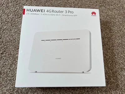 £20 • Buy Huawei 4G Router 3 Pro Locked To Three Network