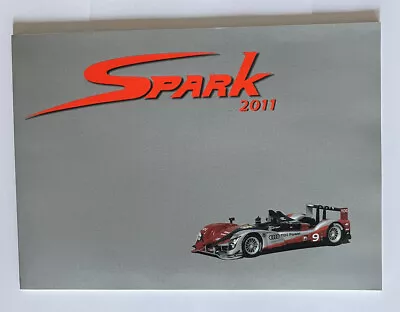 Spark Model Car Catalog Catalogue 2011 Product Release Brochure Model Series F1 • $14.99