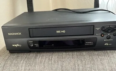 Magnavox VCR Plus VHS Recorder Player VRT342AT23 Working Tested Original Manual • $39