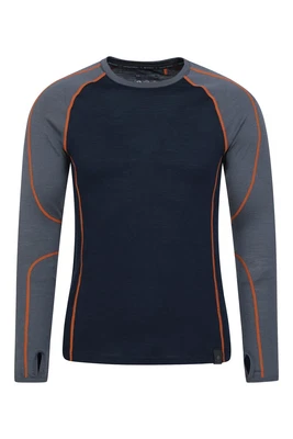 £19.99 • Buy Mountain Warehouse Men's Asgard Merino Round Neck Top Outdoor Base Layer Tee