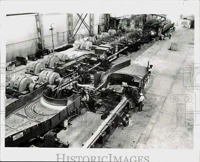 1965 Press Photo Machines At Bethlehem Steel Corporation Mill In Steelton • $19.99