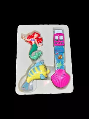 $34.99 • Buy Rare Vintage Pixar Disney Princess The Little Mermaid Digital Shell Watch