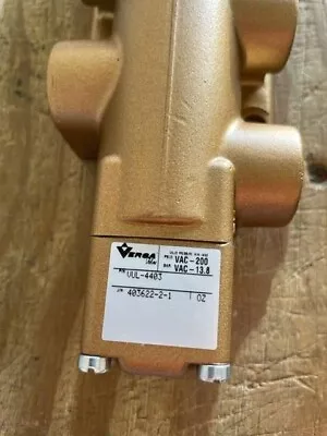 Versa 4 WAY VALVE - PN VUL-4403 • $105.88