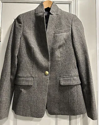 J Crew Womens Wool Regent Jacket - Size 2 • $99