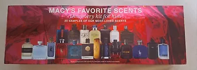2023 Holiday Macys 18-Pc. Favorite Scents Sampler Discovery Set For Her • $30