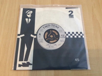 £2.50 • Buy The Beat,7’’vinyl Single, Tears Of A Clown, Vgc