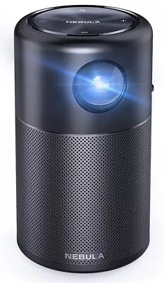 Nebula Capsule Smart Portable Wi-Fi Mini Projector 100  Home Theater 360°Speaker • $139.99