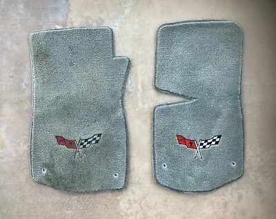 Lloyd Mats CLASSIC LOOP Silver/Beige FLOOR MATS For 1968 To 1982 C3 CORVETTE • $75