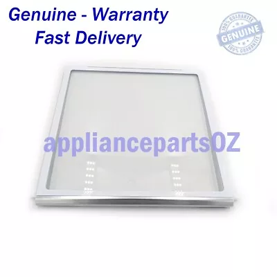 4055558862 Genuine Electrolux Westinghouse Fridge Freezer Glass Shelf WSE6630SA • $29.45