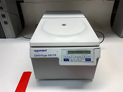 Eppendorf 5417R Vacufuge Concentrator Centrifuge Vacuum Pump 115V • $1500