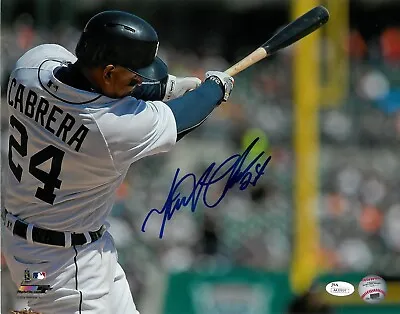 Miguel Cabrera Signed 11X14 Photo Autographed JSA Detroit Tigers Triple Crown • $139.99