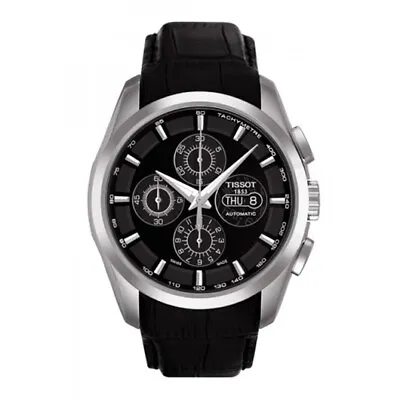 Tissot Men's T0356141605100 Couturier Automatic Watch • $394.99