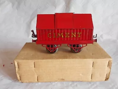 French Hornby O Gauge Ciment Wagon Serie Hornby 1930s Cement • £45