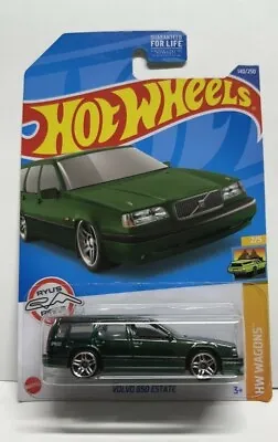 Hot Wheels Volvo 850 State HW Wagons 2/5 #140/250  • $1.98