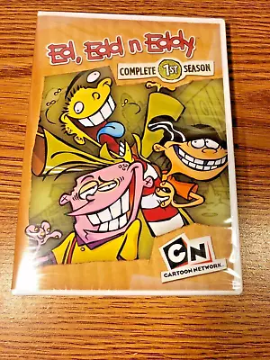 Ed Edd N Eddy Complete First Season DVD 2-Disc Set RARE OOP Cartoon Network NEW • $24.99