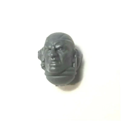 Salamanders Primaris HEAD Space Marine Upgrade 40K (C) • $1.99