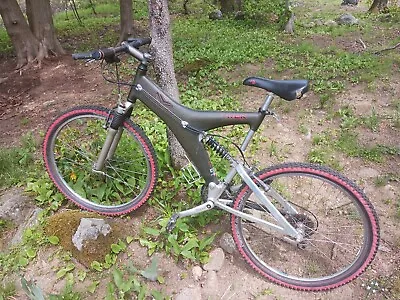 Trek Y22 Mountain Bike Carbon Fiber Large Frame Vintage • $880