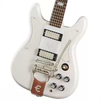 Epiphone Crestwood Custom Polaris White (PO) Electric Guitar #AE00051 • $922.38