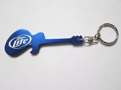 Miller Lite Guitar Key Chain Bottle Opener • $6.99