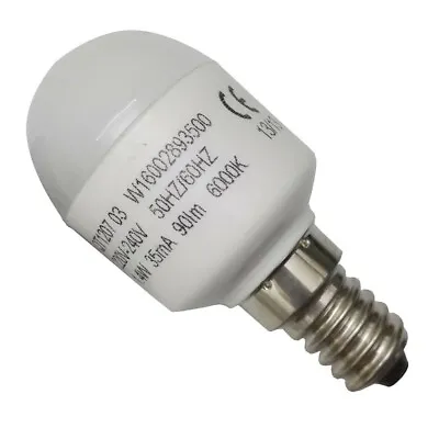 £13.95 • Buy WHIRLPOOL LED Long Life Light Bulb Lamp 40w E14 Fitting Fridge Freezer