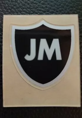 Oakland Raiders John Madden  Jm  Football Helmet Decal  • $6.95