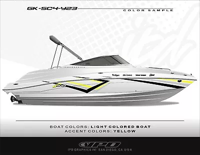 IPD Boat Graphic Kit For Yamaha 232 Limited SX230 & AR230 (SC4 Design) • $649