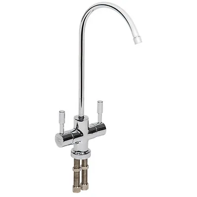 £27.99 • Buy Reverse Osmosis RO Undersink Drinking Water Filter Tap Faucet 1/4  Chrome Mixer