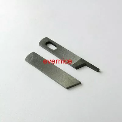 Upper & Lower Knife #5014340 50145403 For Bernina / Bernette Serger 003D 008D Mo • $10.07