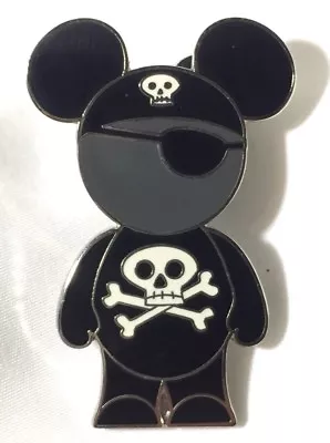 2008 Disney WDW Trading Pin Mickey Mouse Ears Person Vinylmation Faceless Pirate • $7.19