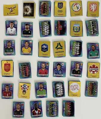 Panini Fifa World Cup Qatar 2022 Stickers - Pick And Choose Your Missing Numbers • £0.99