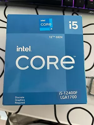 Intel Core I5-12400F Processor (4.4 GHz 6 Cores LGA 1700) - BX8071512400F • £82