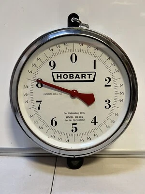 $149.99 • Buy @ Hobart Scale PR309 PR 309 Double Faced Hanging Dial Scale 30lbs X 1 Oz