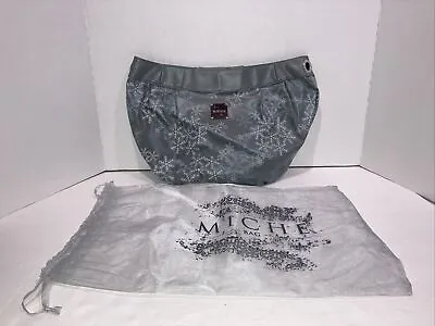 MICHE Clutch Purse Winter Snowflakes Shell Only • $5.50