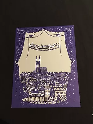 £5 • Buy Rob Robert Ryan Book  Launch Invitation Card A Sky Full Of Kindness 2011