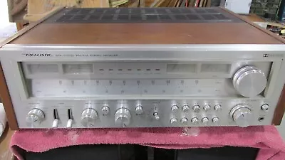 Realistic STA-2100D Monster AM/FM Stereo Receiver Wood Cabinet Powers Up Tested • $248.50