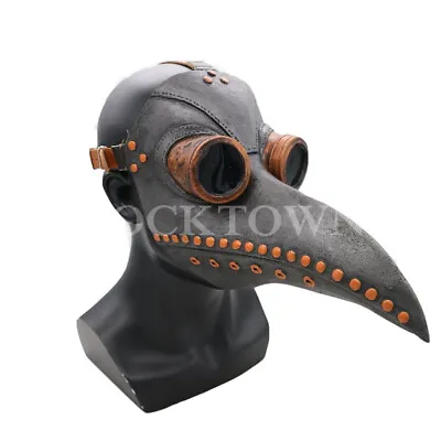 £10.84 • Buy Crow Bird Long Nose Steampunk Halloween Horror Costume Props UK