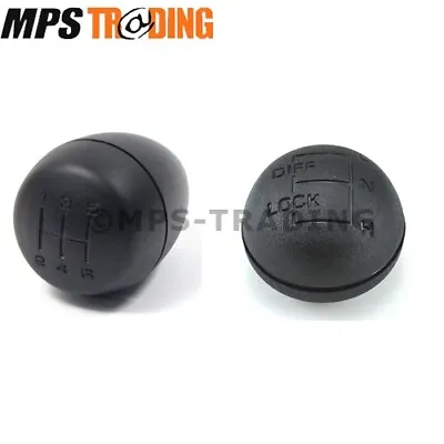  Gear And Transfer Knob Land Rover Defender With R380 Gearbox BTR9270 FTC3852 • $44.43