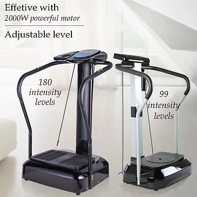 Upgraded 2000W Whole Body Vibration Machine Exercise Platform Massage MultiMode • $244.99