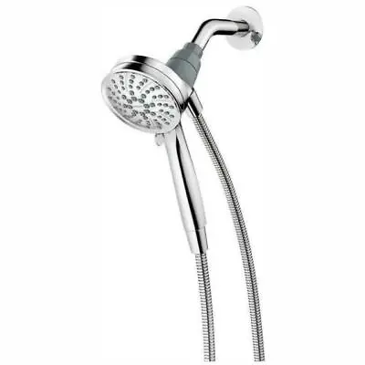 Moen 26000 6 Function Handheld Showerhead With Magnetix Chrome • $37.49