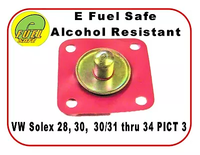 $8.50 • Buy  VW SOLEX 28, 30 PICT 1, 34 PICT3 ALCOHOL RESISTANT DIAPHRAGM HEAVY DUTY Radke 