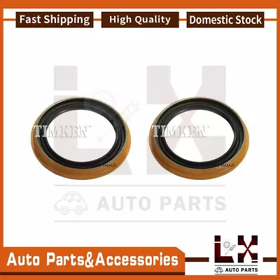 Front Inner Wheel Seal Timken Set Of 2PCS Fits 1974-1978 Mustang II • $21.35